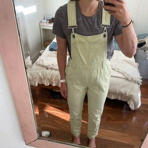 Light Green Overalls